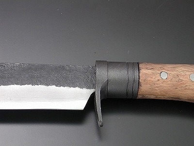 剣鉈 土佐鍛造ハンティング ナイフ 青SU/通販 販売 鍛冶屋トヨクニ