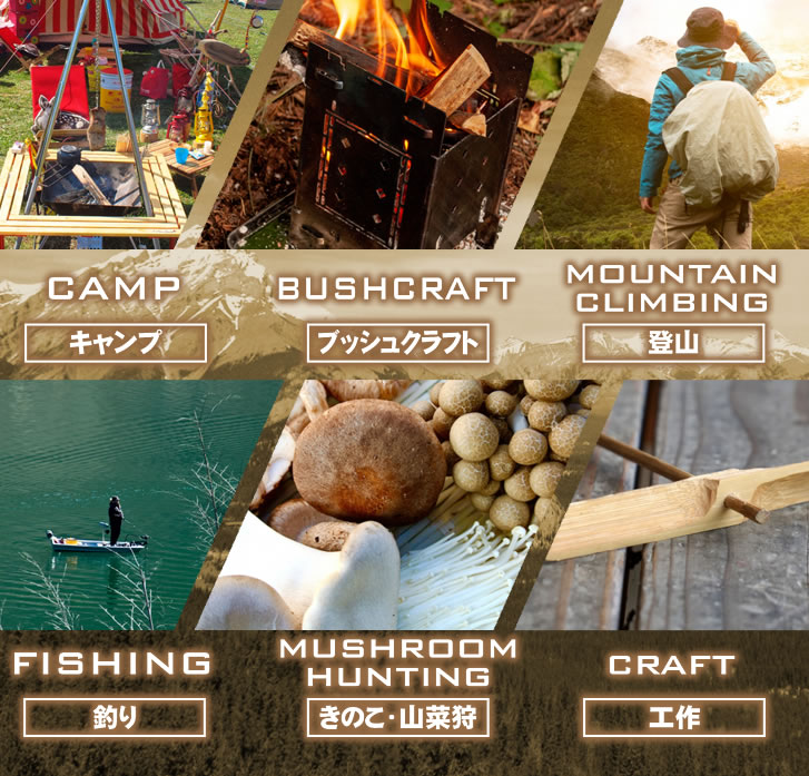 【釣り人必須】鍛造渓流ナイフ！釣りはもちろん、キャンプやBBQでも活躍する一本！