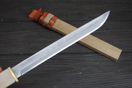 豊国 トヨクニ カスタム剣鉈 白鞘護身刀 一尺