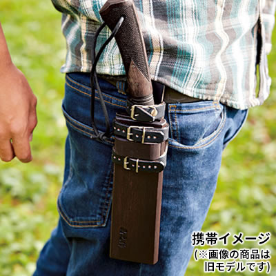 Masano  Bonfire Hatchet Black, Blue 2 Steel, Double Edge, [Angle��Standard] ([Guard] Black) 